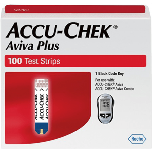 Accu Chek Aviva Plus 100 Count Retail