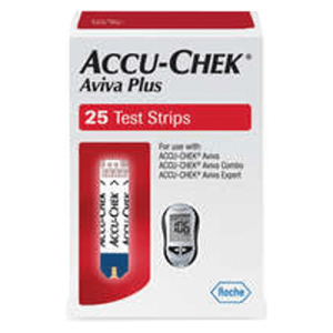 Accu Chek Aviva Plus 25 Count Retail