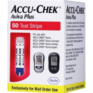 Accu Chek Aviva Plus 50 Count Non-Retail
