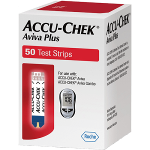 Accu Chek Aviva Plus 50 Count Retail