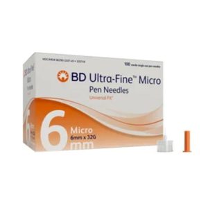 BD 6mm Pen Needles