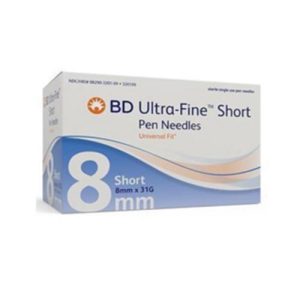 BD 8mm Pen Needles