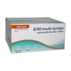 BD SYRINGES MO
