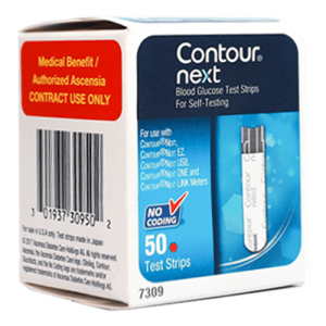 Contour next 50 Count Non-Retail