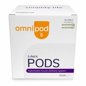 Omnipod 5 (Morado)
