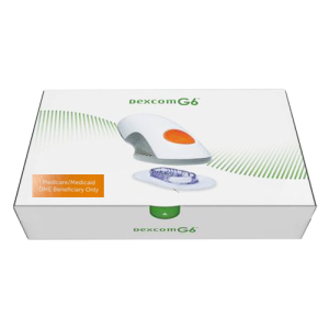 Dexcom G6 Sensors 3 Pack OM (DME)