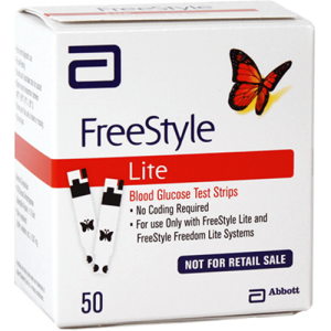 Freestyle Lite 50 Count Non-Retail