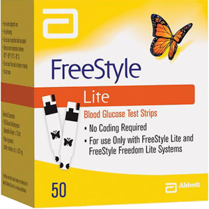 Freestyle Lite 50 Count Retail