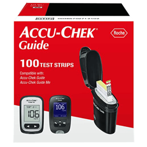 Accu Chek Guide 100 Count Retail