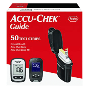 Accu Chek Guide 50 Count Retail