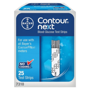 Contour next 25 Count Retail