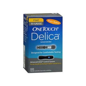 Onetouch Delica 30g Lancets