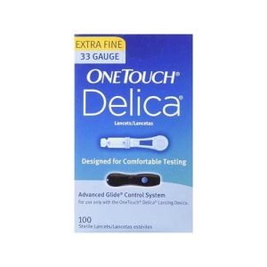 Onetouch Delica 33g Lancets
