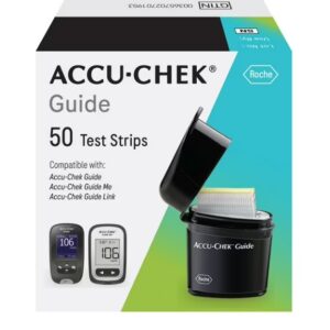 Accu Chek Guide 50 Ct Retail