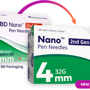 BD pen needles embecta