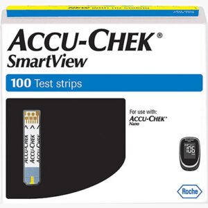 Accu Chek Smartview 100 Ct