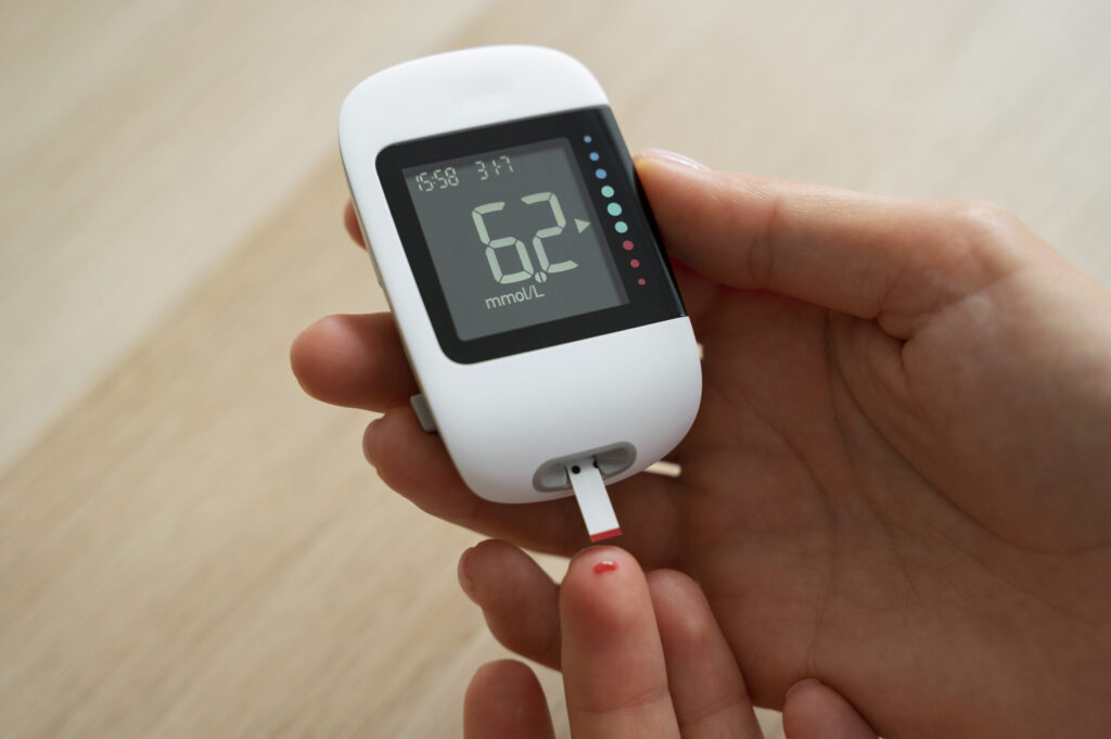 Unopened CGM sensors with expiration dates ready for eligibility review