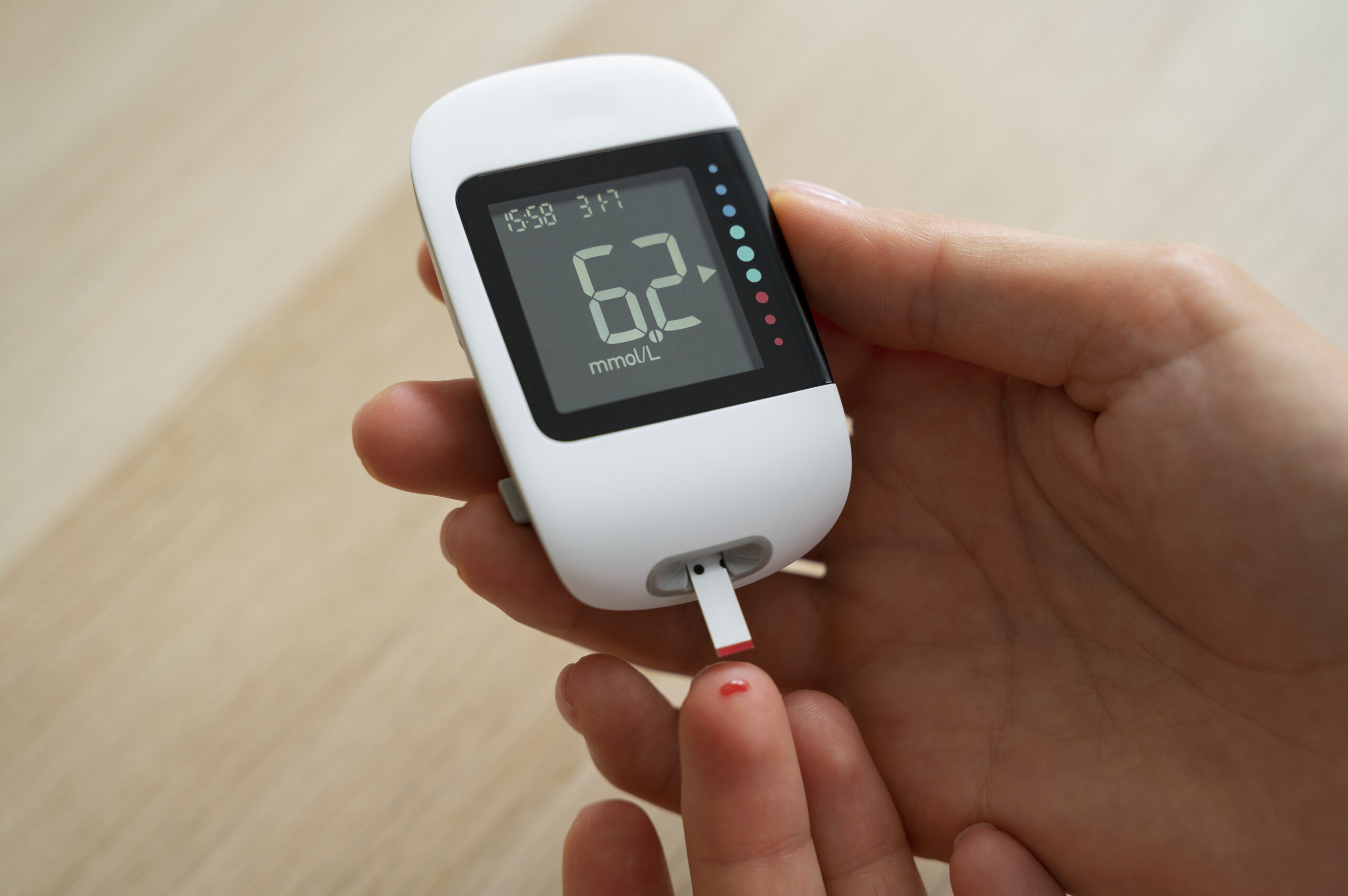 Unopened CGM sensors with expiration dates ready for eligibility review